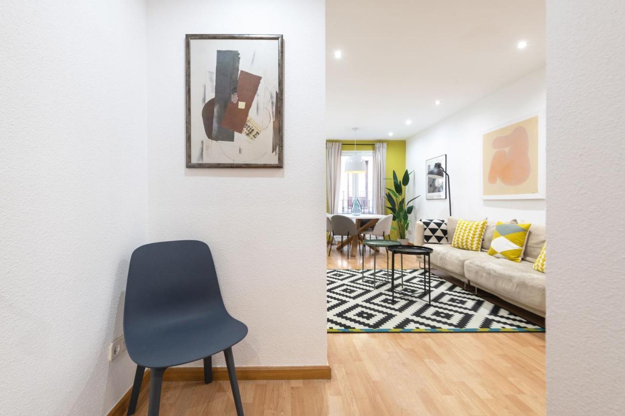 2 Bedrooms 2 Bathrooms Furnished - Malsana - With Pool - Mintystay Madrid Luaran gambar